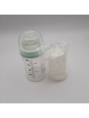Playtex Baby Nurser Bottle 4 oz Size W/Liners, Nipple